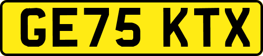 GE75KTX