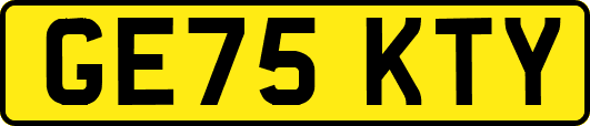 GE75KTY