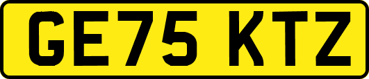 GE75KTZ