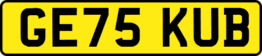 GE75KUB