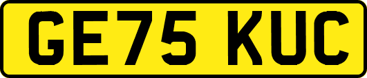 GE75KUC