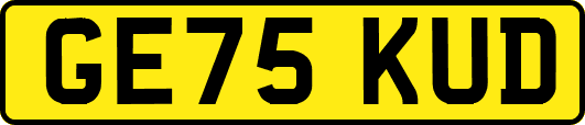 GE75KUD
