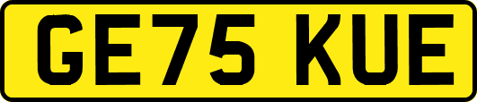 GE75KUE