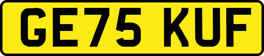 GE75KUF
