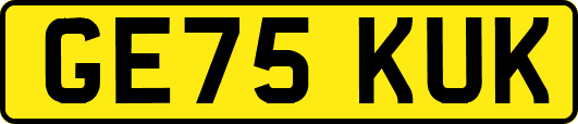 GE75KUK