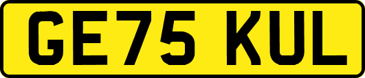 GE75KUL