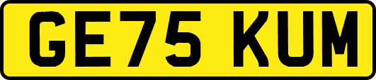 GE75KUM