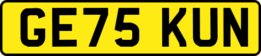 GE75KUN