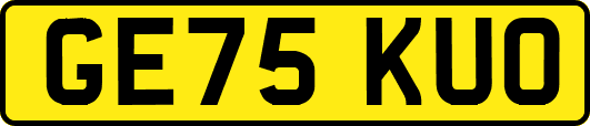 GE75KUO