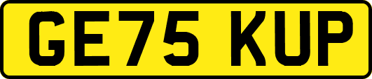 GE75KUP