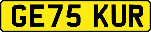 GE75KUR