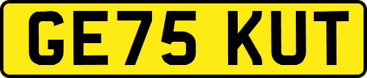 GE75KUT