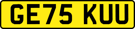 GE75KUU