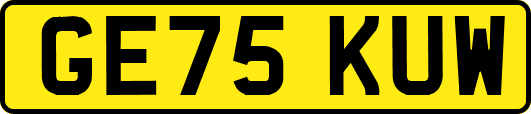 GE75KUW