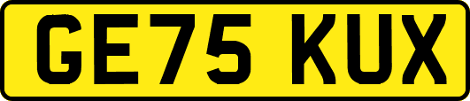 GE75KUX