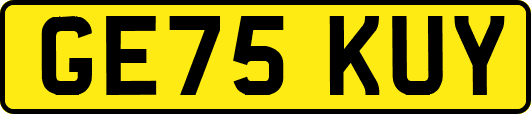 GE75KUY