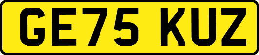 GE75KUZ