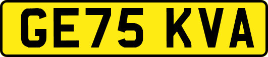 GE75KVA