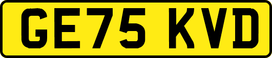 GE75KVD