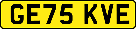 GE75KVE