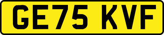 GE75KVF