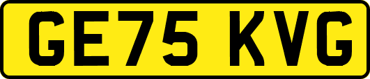GE75KVG
