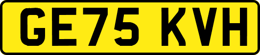 GE75KVH
