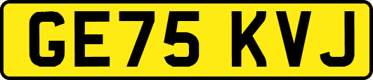 GE75KVJ