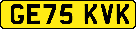 GE75KVK