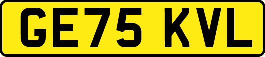 GE75KVL