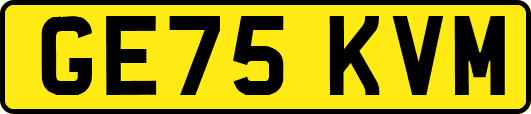 GE75KVM