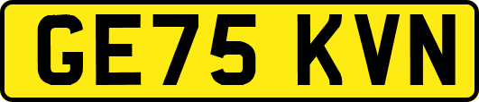GE75KVN