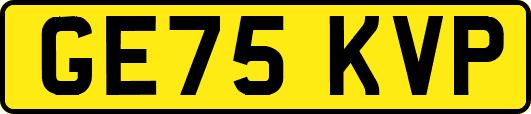 GE75KVP