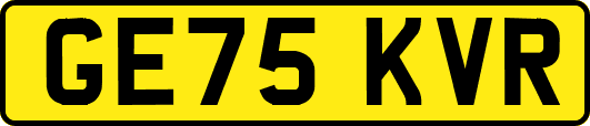 GE75KVR