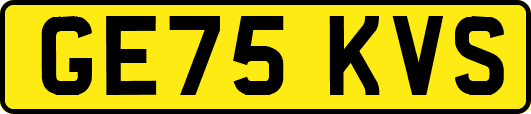 GE75KVS