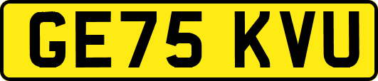 GE75KVU