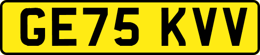 GE75KVV