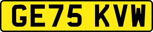 GE75KVW