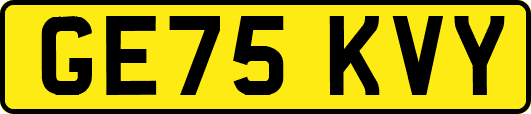 GE75KVY