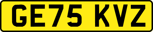 GE75KVZ