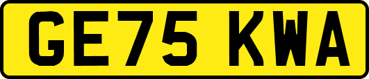 GE75KWA