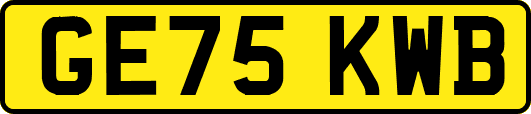 GE75KWB