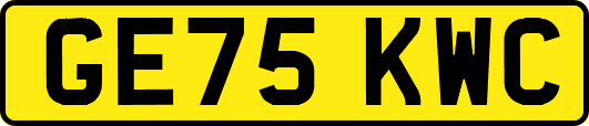 GE75KWC