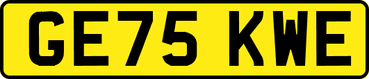 GE75KWE