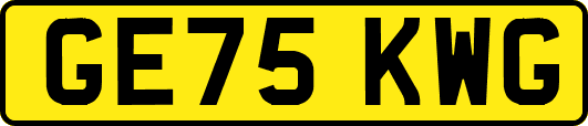 GE75KWG