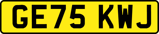 GE75KWJ