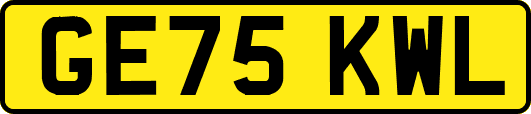 GE75KWL