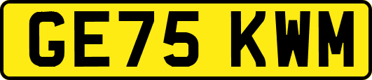 GE75KWM