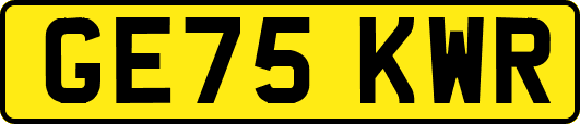 GE75KWR