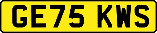 GE75KWS